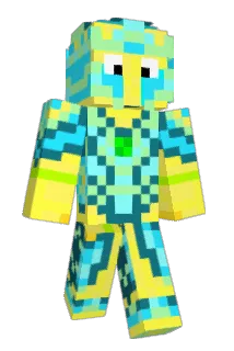 Beansprout658 Minecraft avatar full body