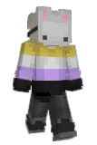 Beanu__ Minecraft avatar full body