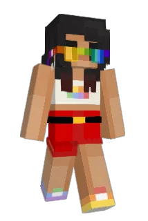 BeanutButterCup Minecraft avatar full body