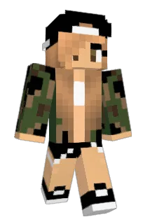 Beany04 Minecraft avatar full body