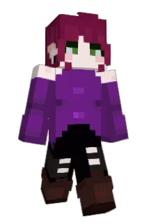 BeanyBeany_Beans Minecraft avatar full body