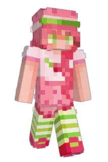 Beanybopp Minecraft avatar full body