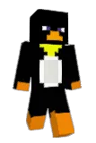 Beanybun Minecraft avatar full body