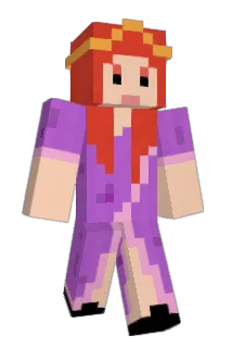 BeanzNFam Minecraft avatar full body