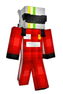 BeanzStock Minecraft avatar full body