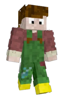Beanzse Minecraft avatar full body