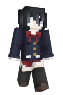 Bear27300 Minecraft avatar full body