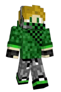 Bear291 Minecraft avatar full body