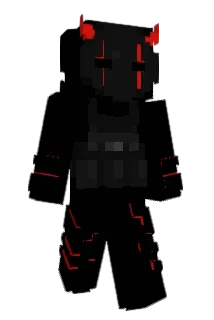 Bear3m Minecraft avatar full body