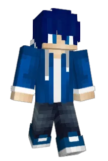BearBREN Minecraft avatar full body