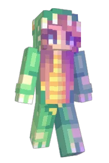 BearBam Minecraft avatar full body