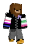 BearBandit Minecraft avatar full body