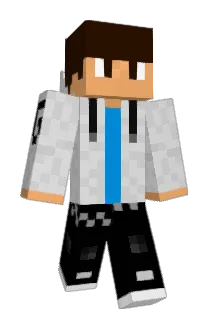 BearBear69 Minecraft avatar full body