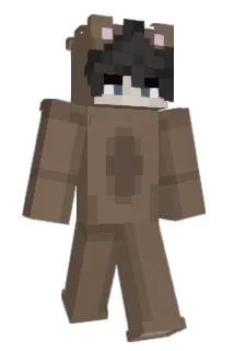 BearBearsons Minecraft avatar full body