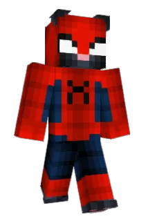 BearBoon Minecraft avatar full body