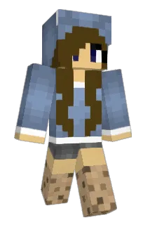 BearBottle121 Minecraft avatar full body