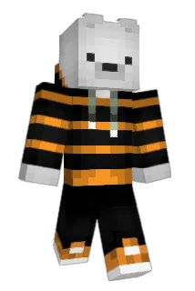 BearBuster Minecraft avatar full body
