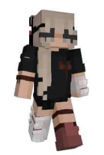 BearCap Minecraft avatar full body