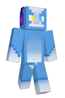 BearCatBubbles Minecraft avatar full body
