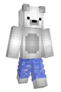 BearChan3000 Minecraft avatar full body