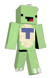 BearCommander Minecraft avatar full body