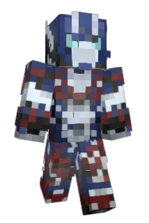 BearDSMP Minecraft avatar full body