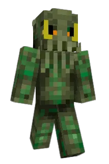 BearForceJuan Minecraft avatar full body
