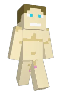 BearGamer Minecraft avatar full body