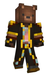 BearGrills Minecraft avatar full body