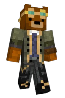 BearHntr Minecraft avatar full body