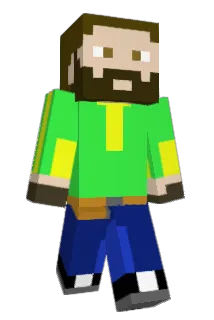 BearHunter95 Minecraft avatar full body