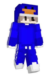 BearInBlau Minecraft avatar full body