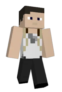 BearJ3w Minecraft avatar full body