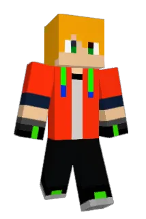 BearJ Minecraft avatar full body