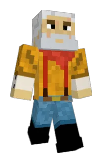 BearLord1000 Minecraft avatar full body