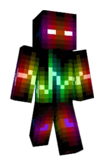 BearManUTUBE Minecraft avatar full body