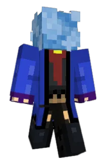 BearMan_gaming Minecraft avatar full body