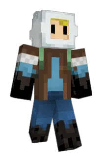 BearMoans Minecraft avatar full body