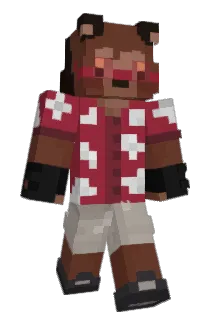 BearOMint Minecraft avatar full body