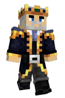 BearOutlaw Minecraft avatar full body