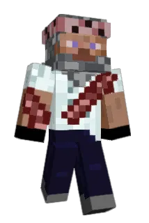 BearOverLord Minecraft avatar full body