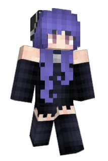 BearPerson11 Minecraft avatar full body