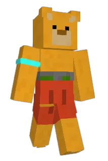 BearPret Minecraft avatar full body