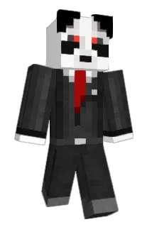 BearTheNinja Minecraft avatar full body
