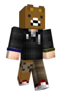 BearWithJetpack Minecraft avatar full body