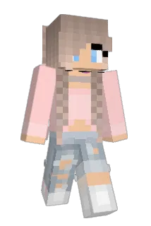 Bear_Claire Minecraft avatar full body
