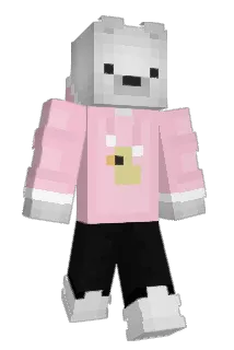 Bear_Kiki Minecraft avatar full body