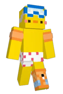 Bear_Lover Minecraft avatar full body