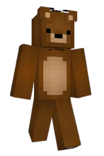 Bear_crafter Minecraft avatar full body