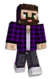 Bearbacks Minecraft avatar full body